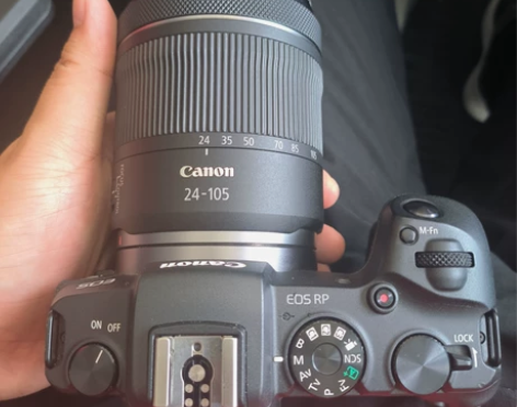 自用佳能EOS RP 计划换r6 带图中镜...
