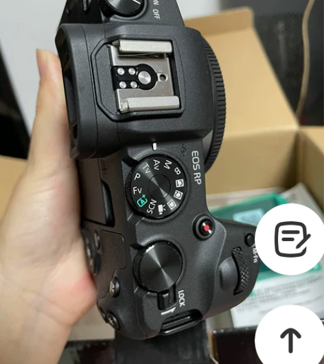 佳能 EOS RP 全画幅 专业微单相机 ...