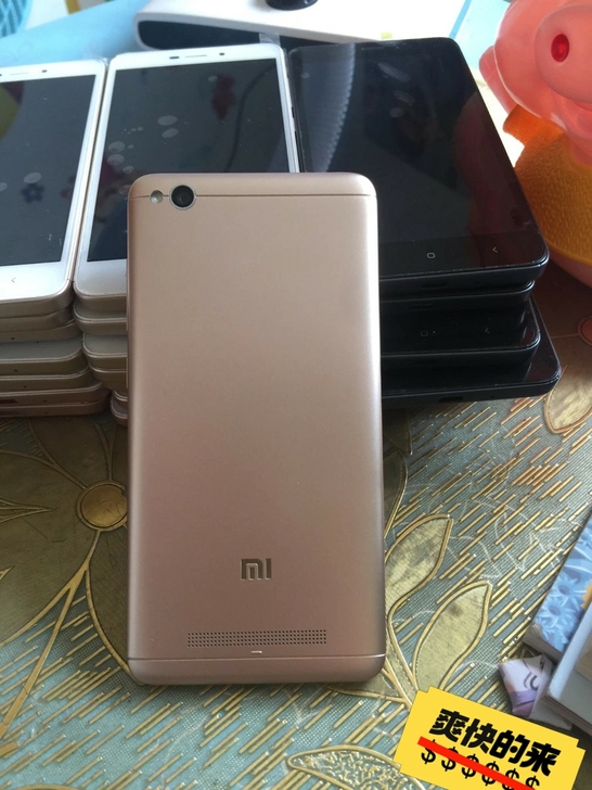 小米手机红米4A 全网通4G网络双卡双待适...