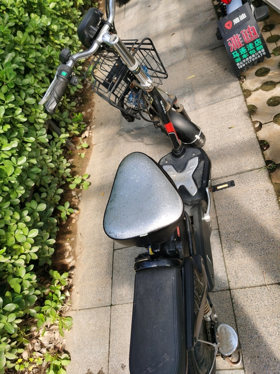 台铃电动车,一手车,买的时候花了2700多...