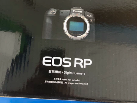 佳能 EOS RP 全画幅 专业微单相机 ...