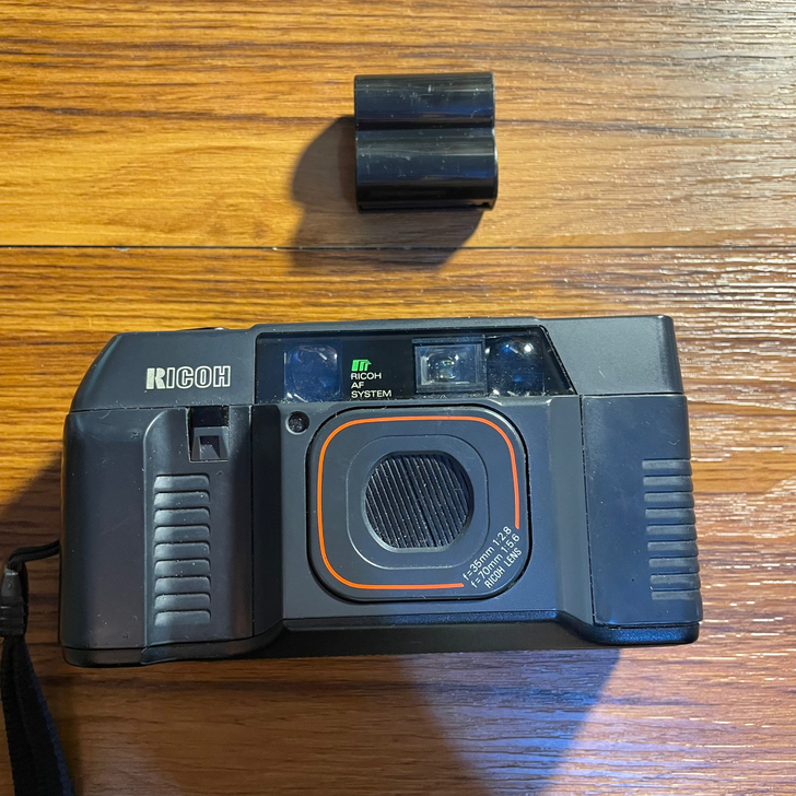 理光Ricoh TF-500D双定焦135...