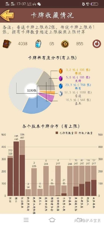 炉石传说成品账号106橙183紫855金币...