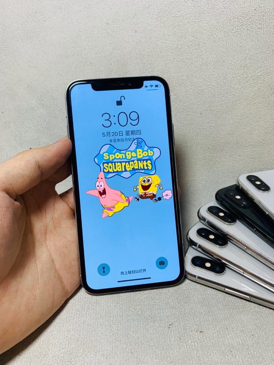 自用iPhone Xs Max256全原装...