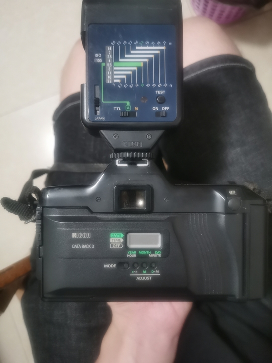 理光XR-10MDate胶卷单反相机