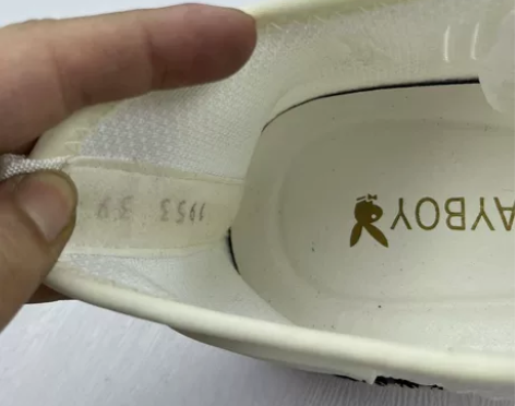捡漏花公子39码男士品牌鞋飞织运动休闲鞋，...