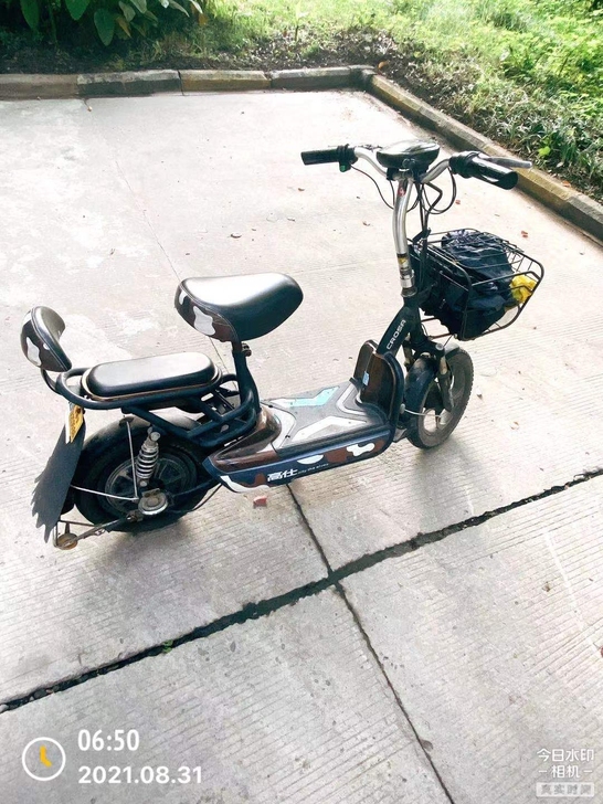 个人闲置高仕电动车8成新，出本地，清江浦区...