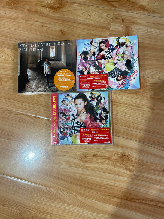 日版未拆 仓木麻衣  单曲 3张打包卖，可...