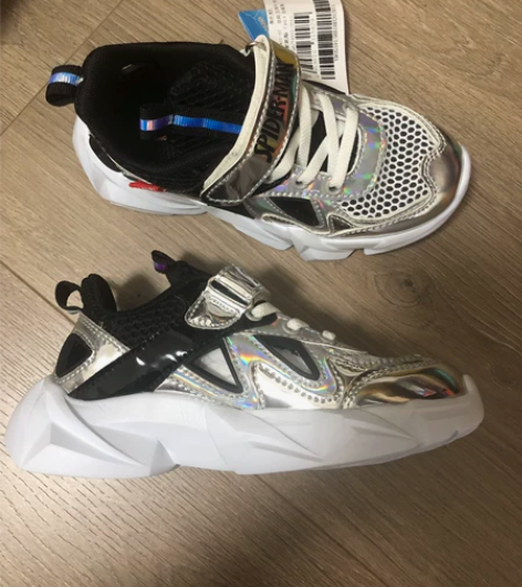 全新 漫威 31码 运动鞋 单网 内长19...