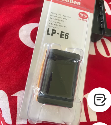 佳能相机电池LP-E6 60D 5D4 7...