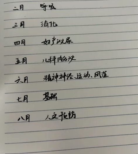 从现在开始就可以提前着手准备执业及助理考试...