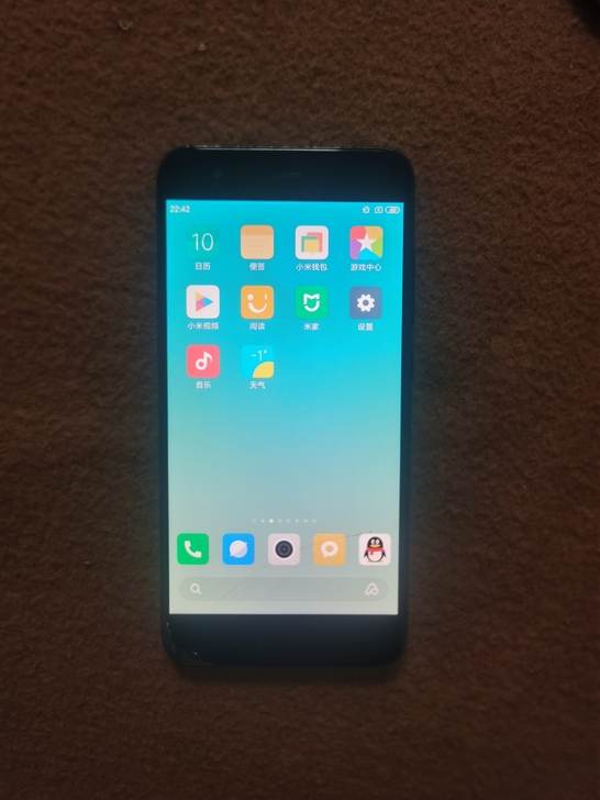 小米6 全网通6+64g 有账号无密码 外...