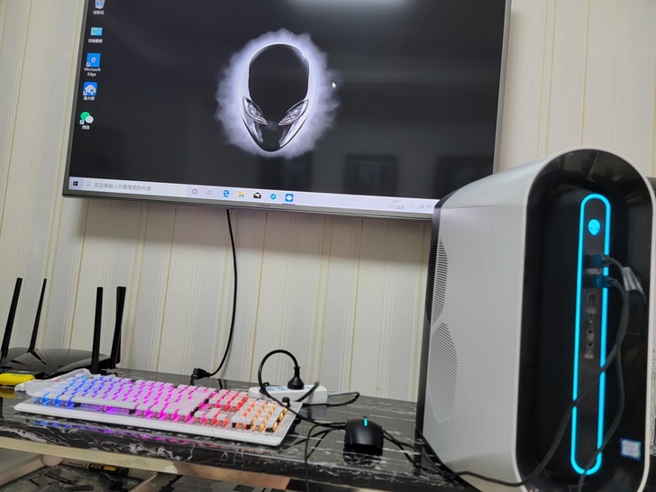 外星人国行r9主机2060super，i7...