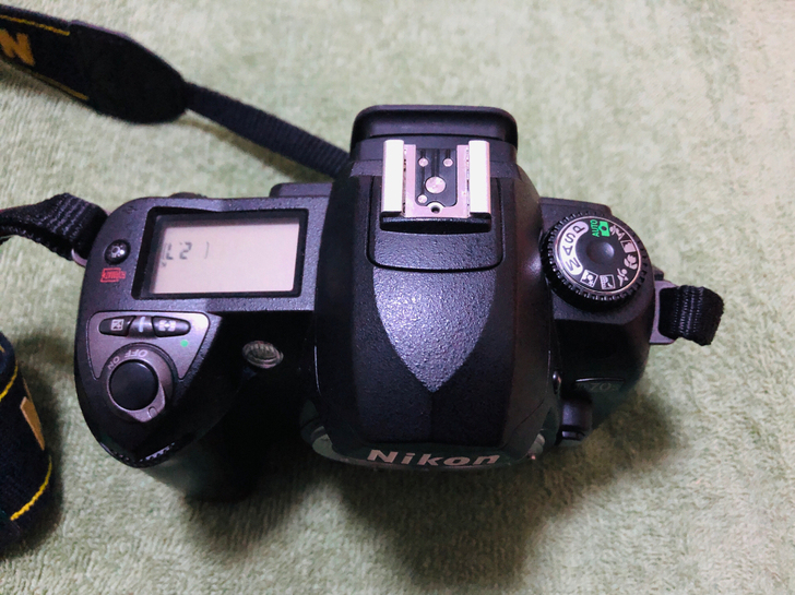 尼康d70s单反相机，D70s