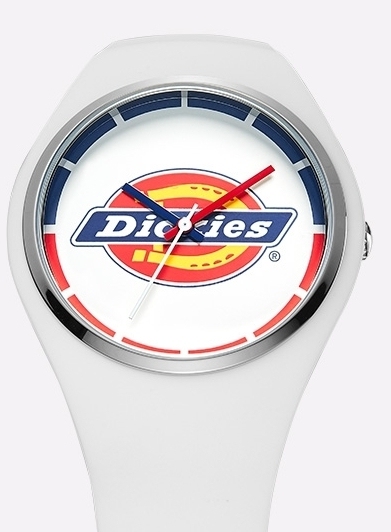 Dickies手表白色款