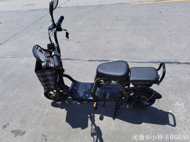 南沙金洲附近的 收一台电瓶车