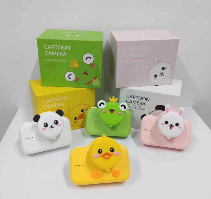 geekpapa儿童数码照相机玩具可拍照录...