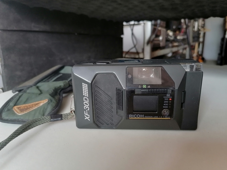理光XF30D傻瓜胶卷相机（包邮/非偏远地...