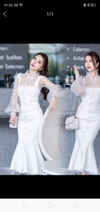 ivivian若惜家 人鱼小姐绝美牛仔鱼尾...