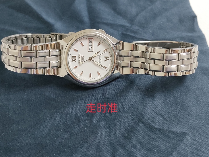 精工Seiko 5号商务休闲自动机械男表...