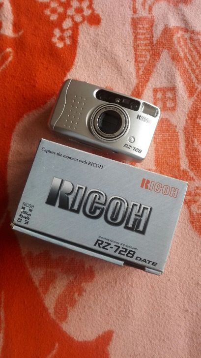 理光RICOH RZ-728 胶卷胶片傻瓜...
