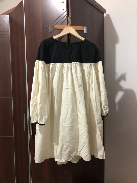 全新 你好 卡农衬衫娃娃裙 均码 全新 所...