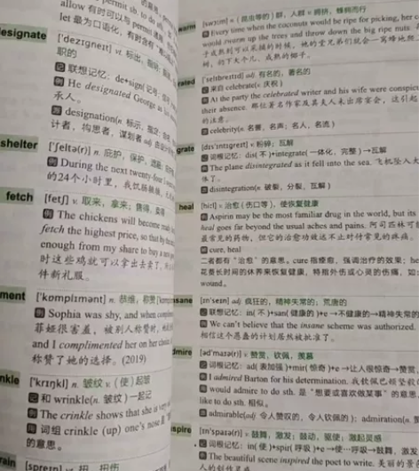 出新东方专四乱序版词汇 全新 感兴趣的话点...