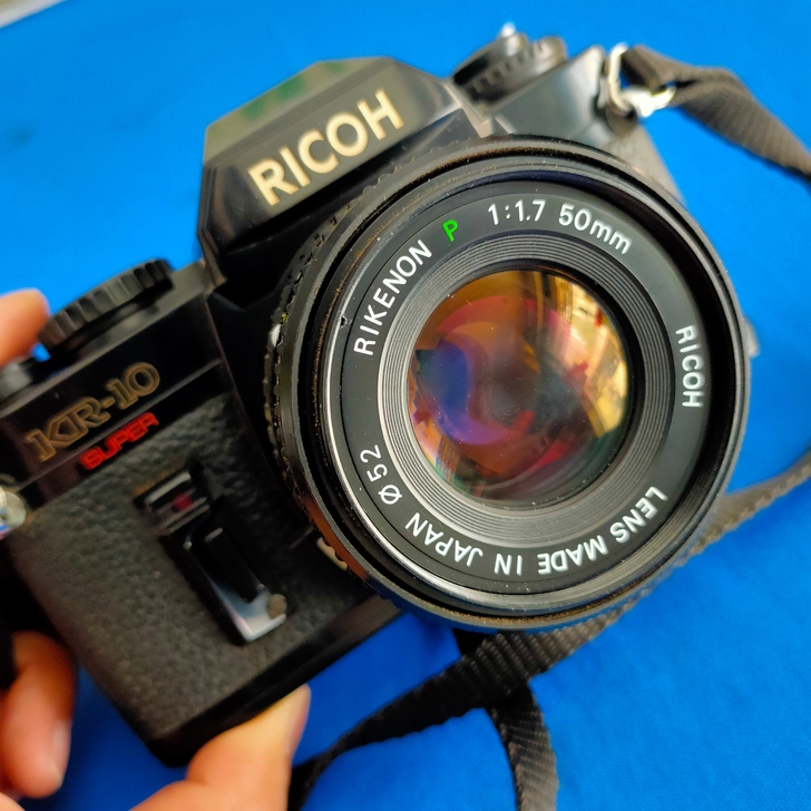 135胶片理光KR10相机品牌型号