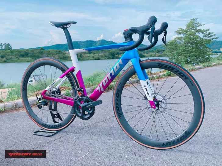 魔讯OMEGA3.0碟刹公路整车