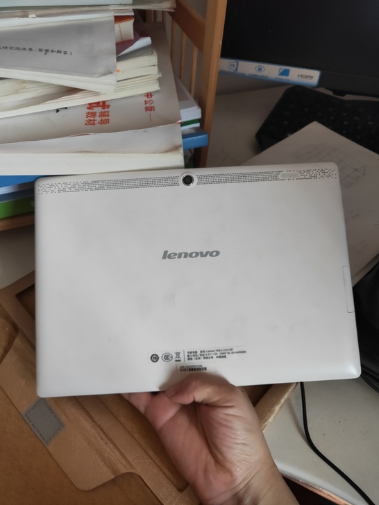 3年前的联想pad，闲置好久了，可以开机，...