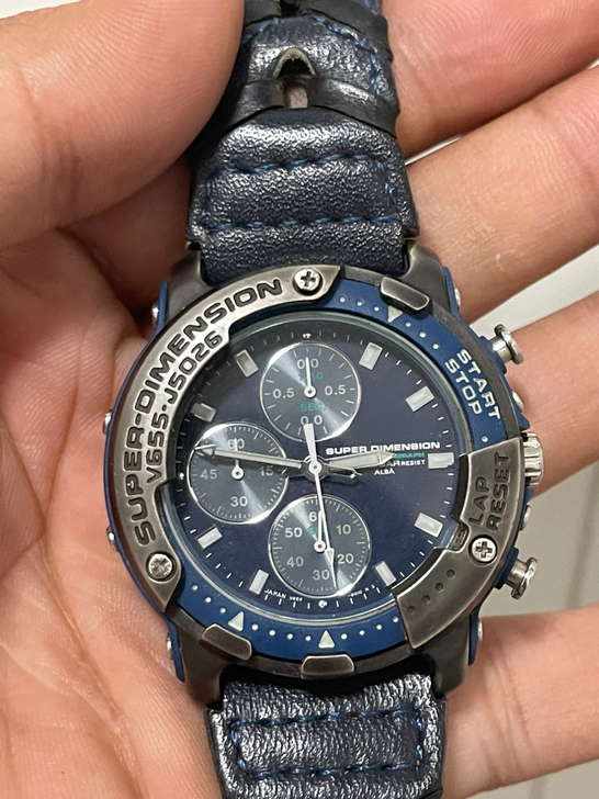 精工Seiko旗下雅柏Alba石英手表