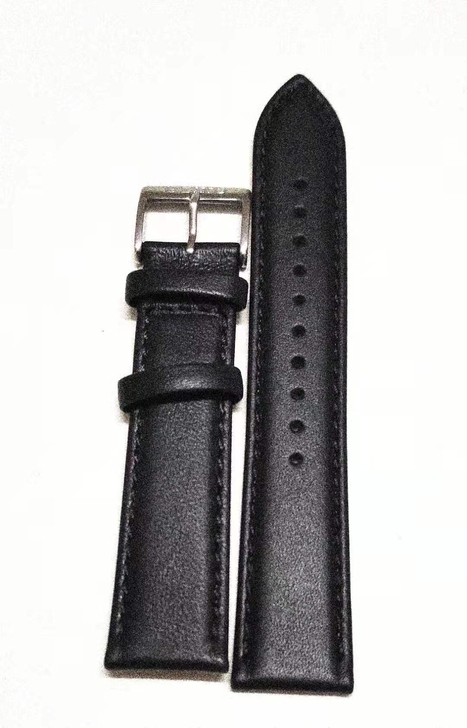 原装精工表带20mm，柔软贴合。