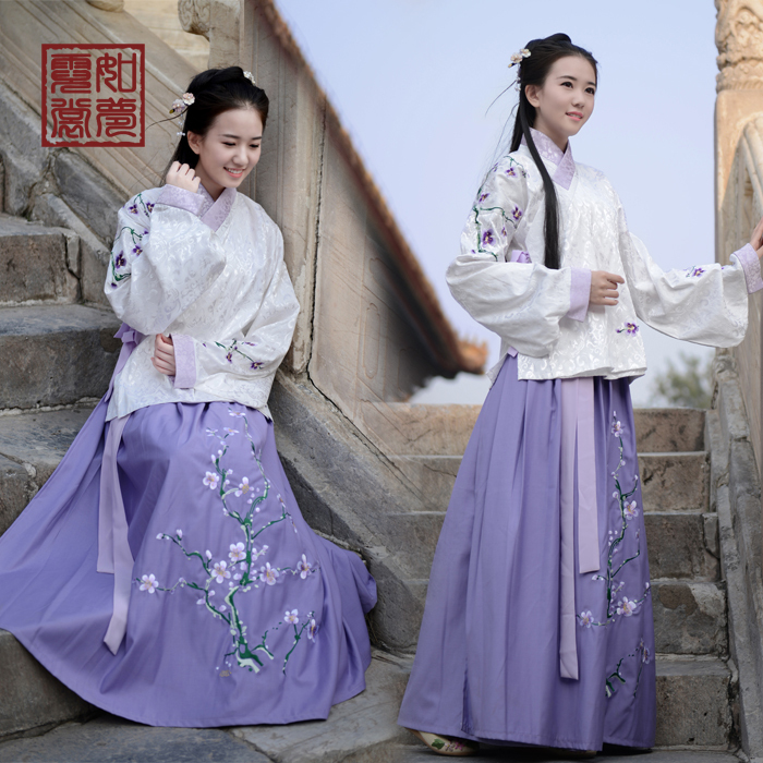 [如梦霓裳]汉服女装 袄裙[梅弄影(十八]...