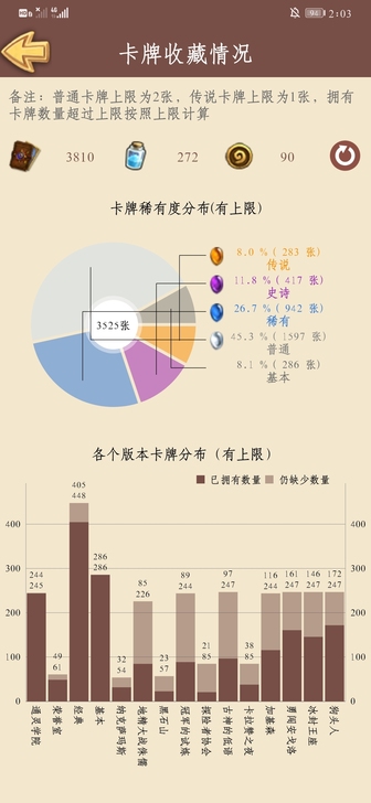 炉石传说 炉石传说黑号283橙卡