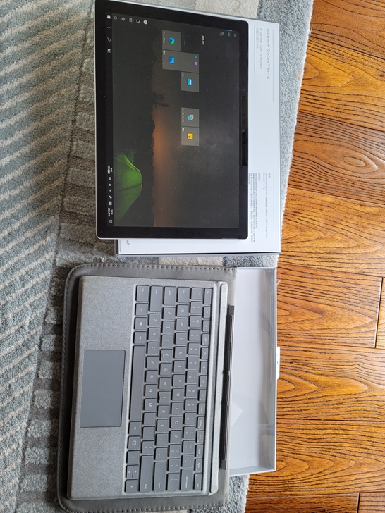 Microsoft surface pro...