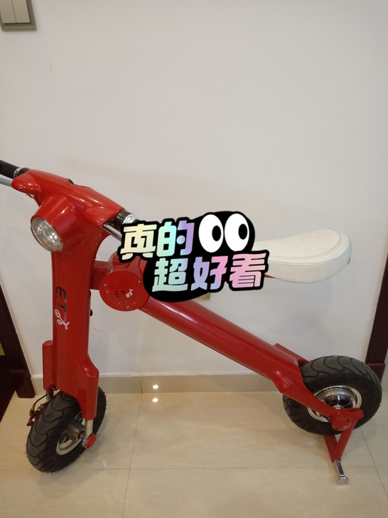 岀售进口ET折叠电动车，超好用轻便，电池新...