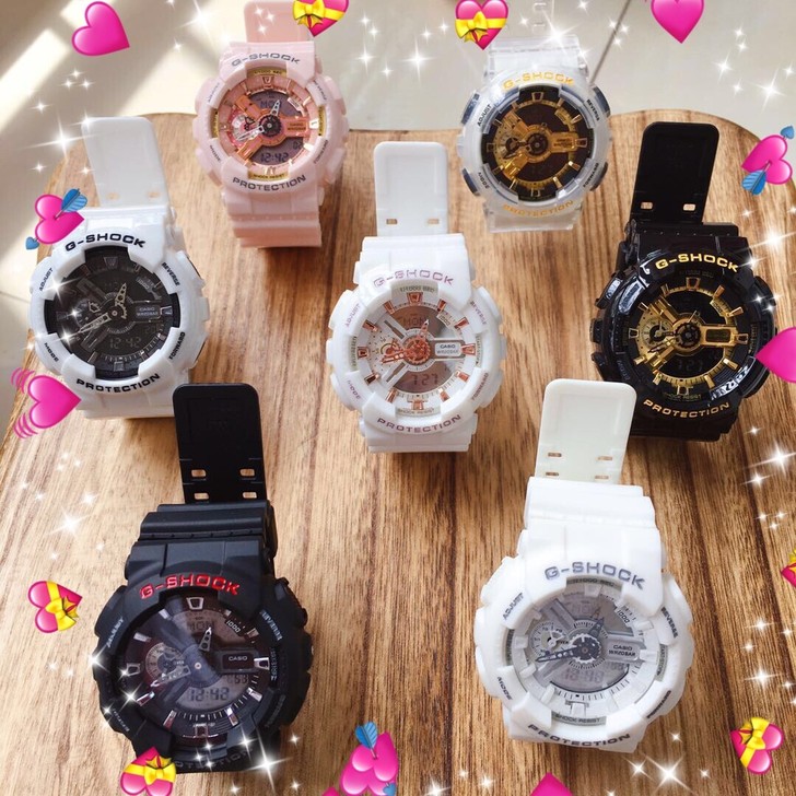 日本进口石英机芯，G_SHock表径51 ...