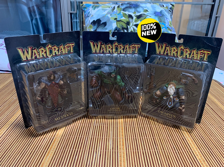 Toycom 暴雪 初版 魔兽世界 魔兽争...