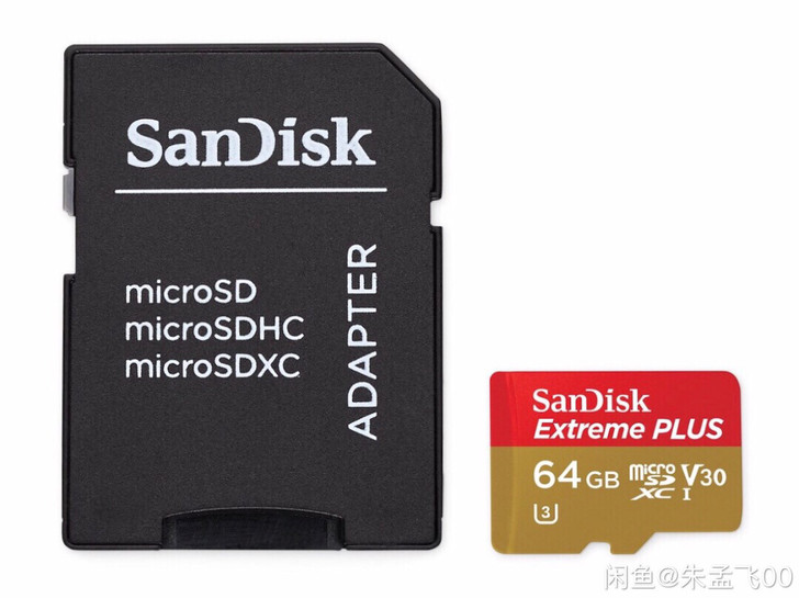 SanDisk 64GB microSD ...