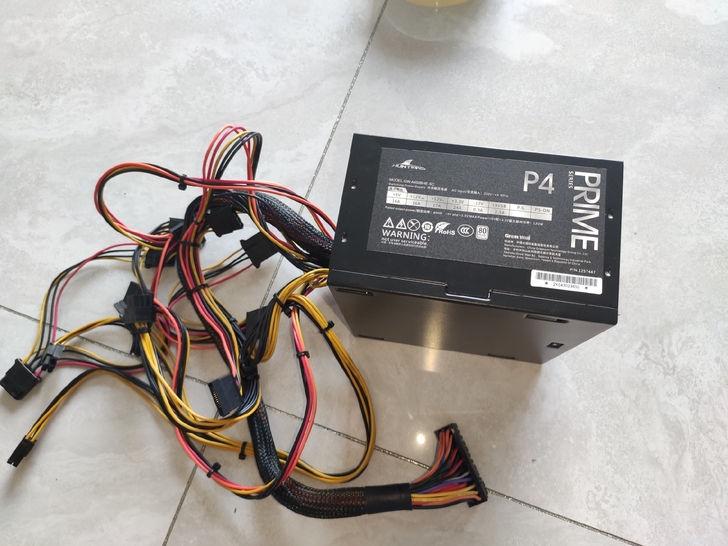 长城p4 450w电源，额定450w电源，...