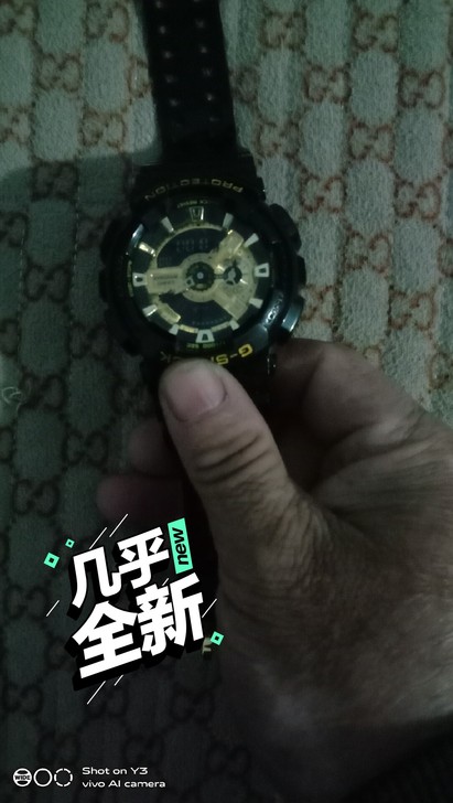 朋友送的没怎带