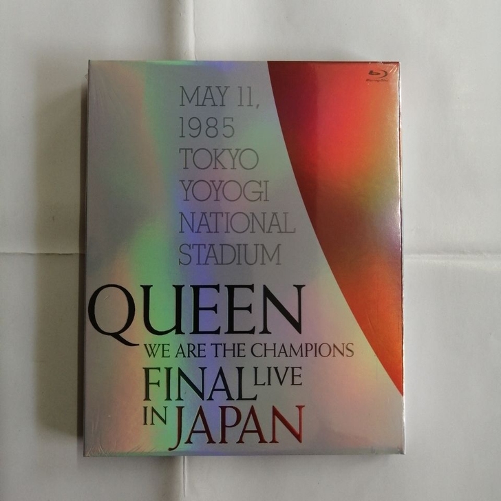 皇后乐队 QUEEN 1985 日本东京演...