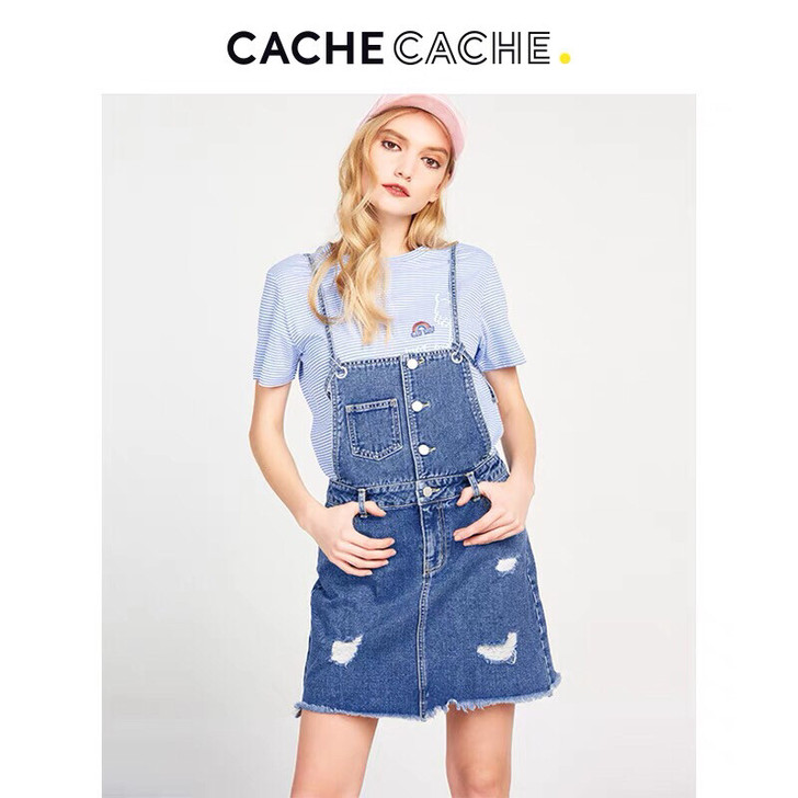 CacheCache夏新款下装ins仙女风...