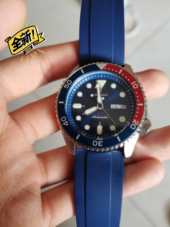 正品精工机械手表,潜水表,100米防水,几...