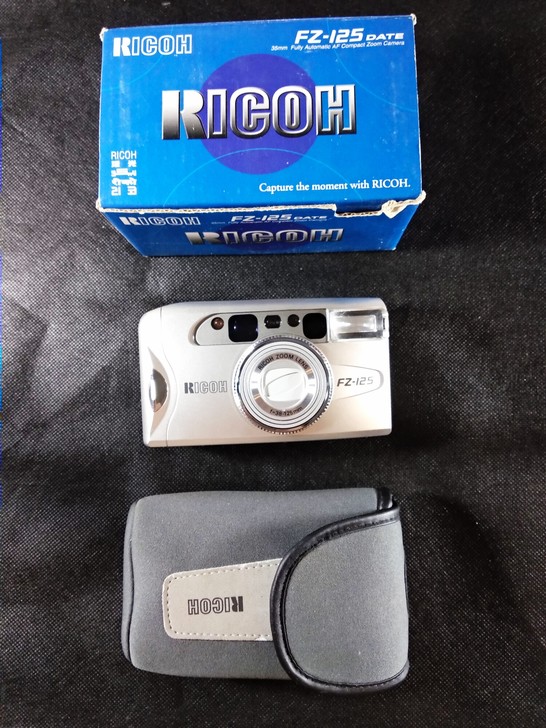 RICOH理光FZ-125胶卷相机(135...