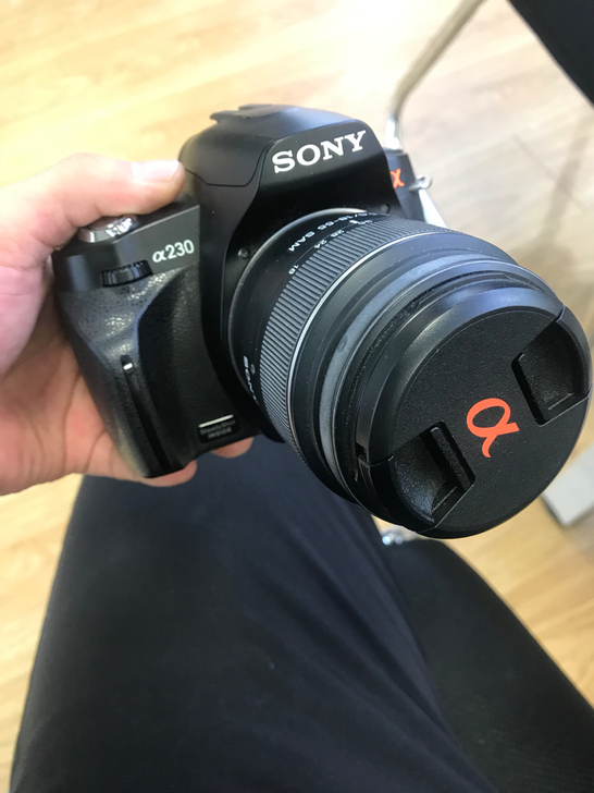 索尼A230单反、55-200、功能一切正...