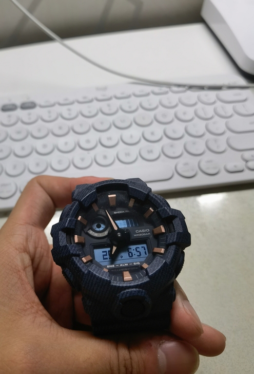卡西欧GA-700，5522，99新买来就...