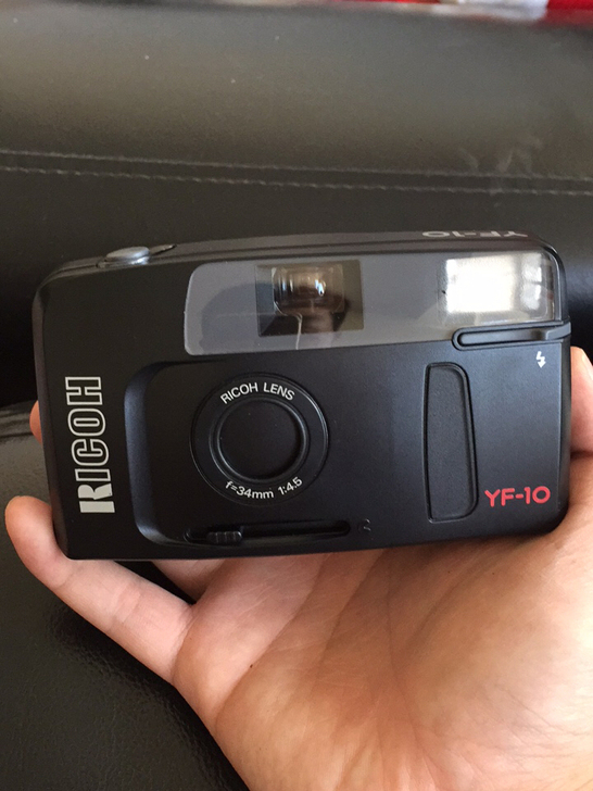 全新 全套包装 理光RICOH YF 10