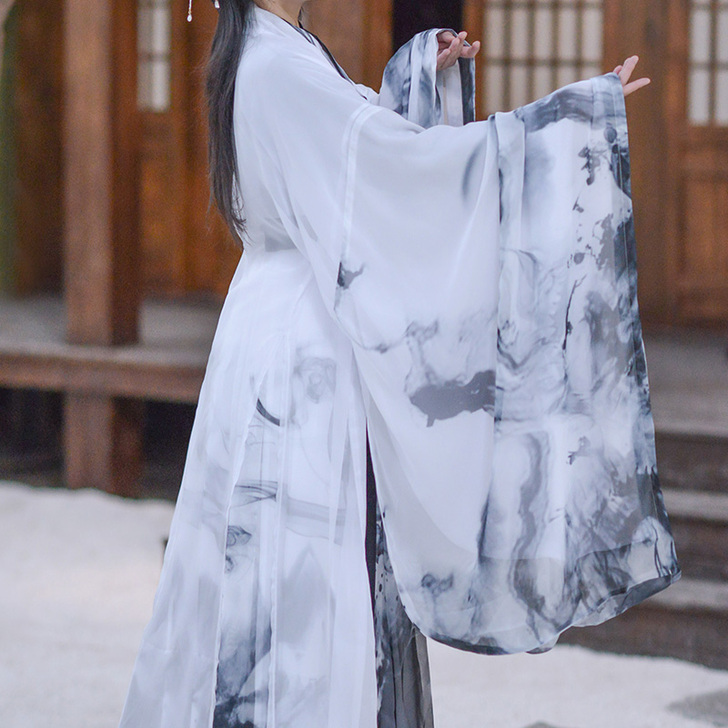 【双11狂欢价】如梦霓裳汉服女齐腰襦裙大袖...