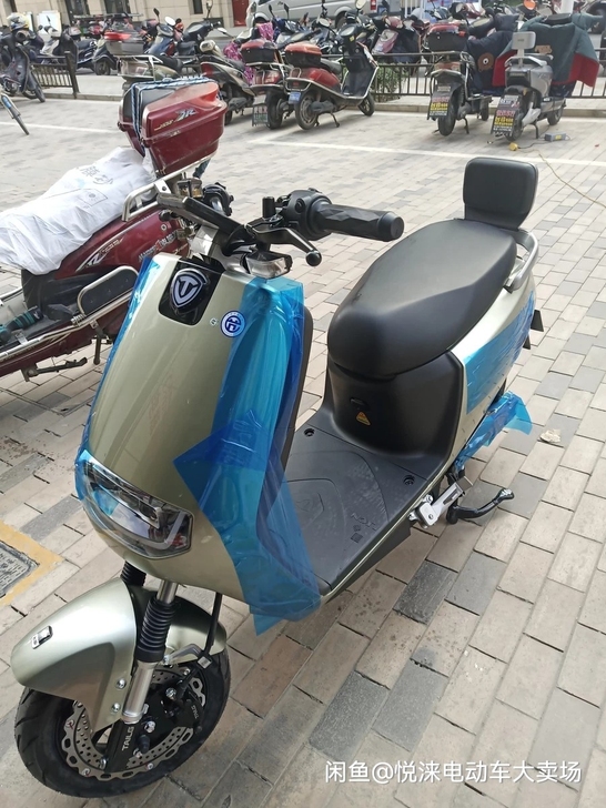 台铃猛狮72v电动车